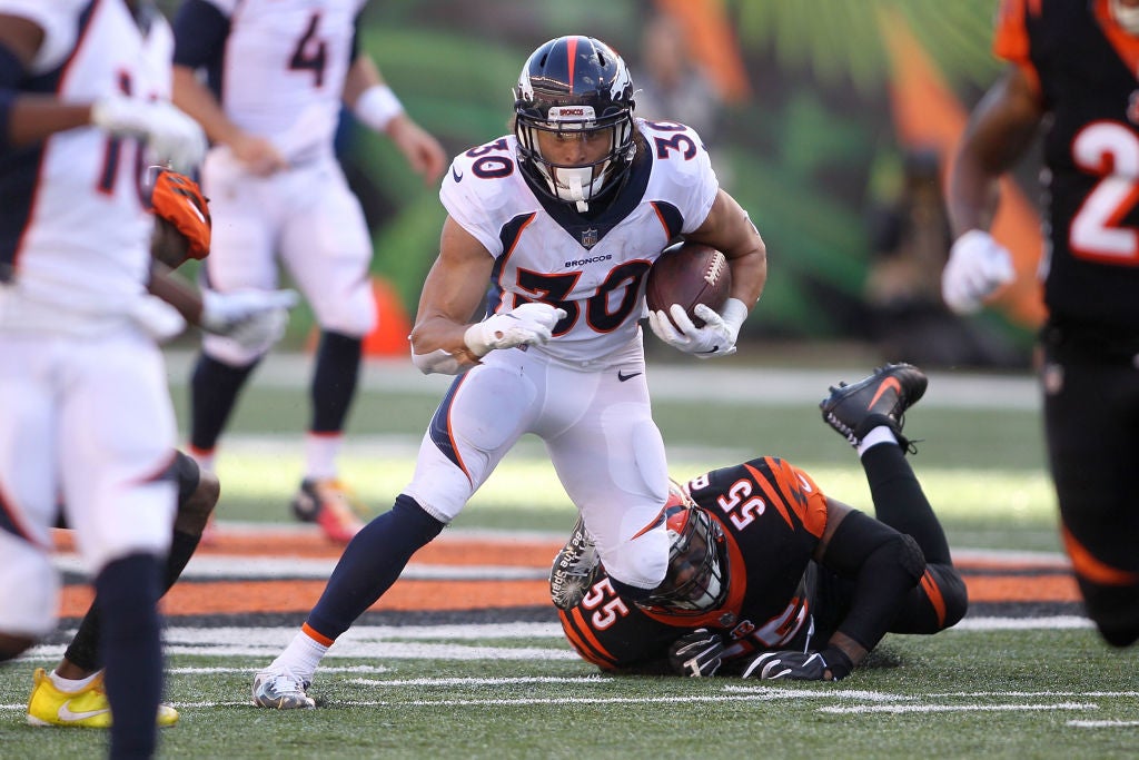 Broncos RB Phillip Lindsay named AFC Offensive Player of the Week