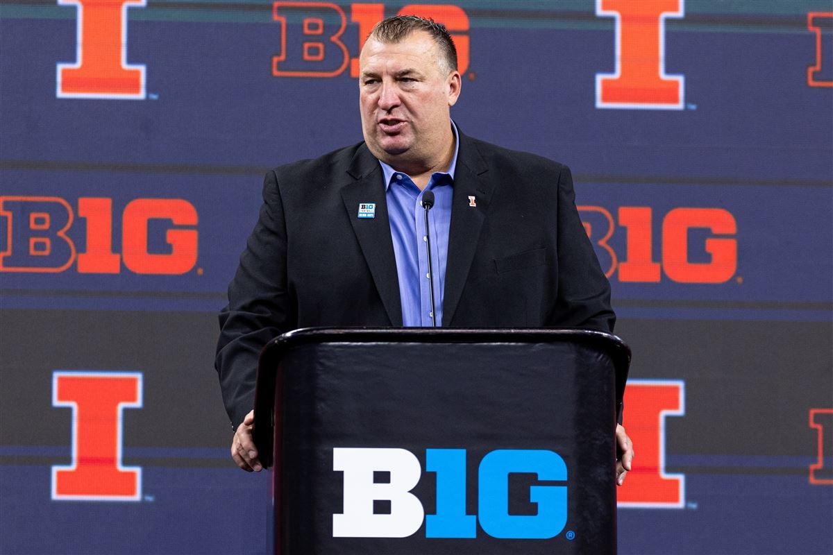 Bret Bielema in search of answers as Illinois opens up Big Ten