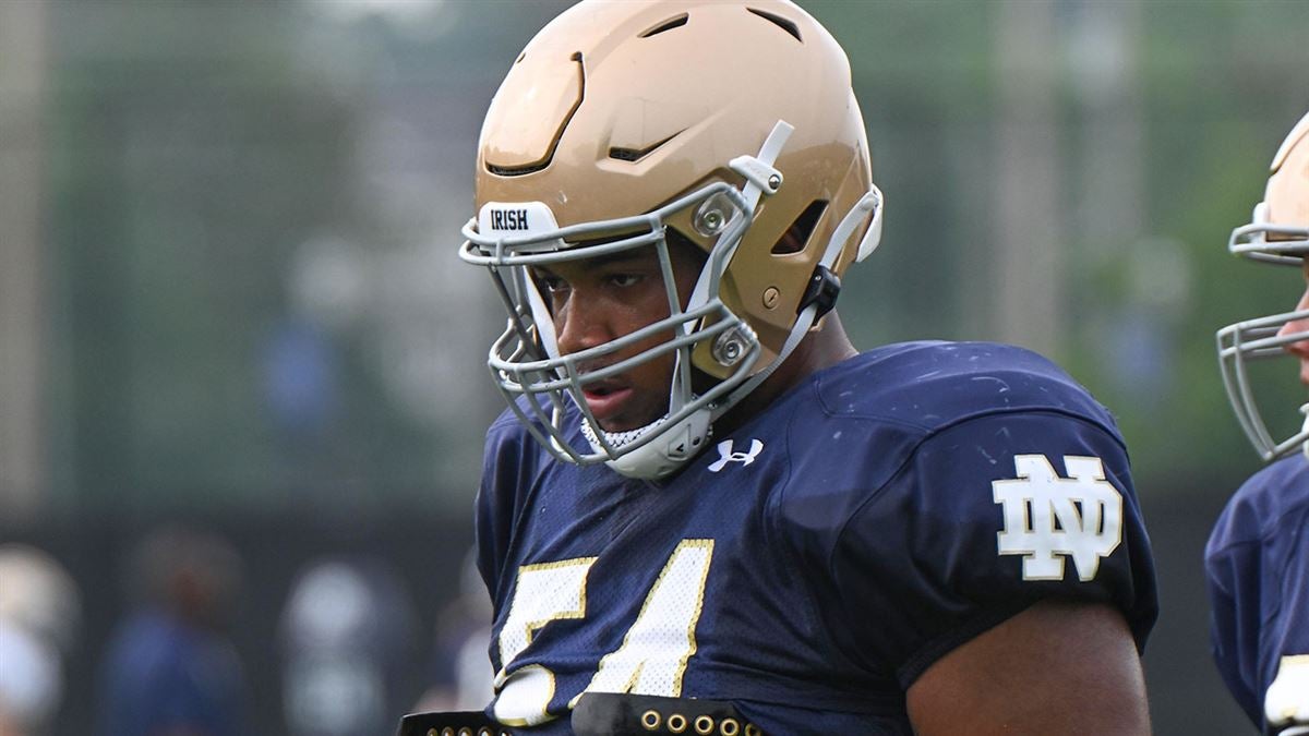 2025 Notre Dame Wide Receiver Jerome Bettis Jr. Has Had A Busy Off Season -  Sports Illustrated Notre Dame Fighting Irish News, Analysis and More