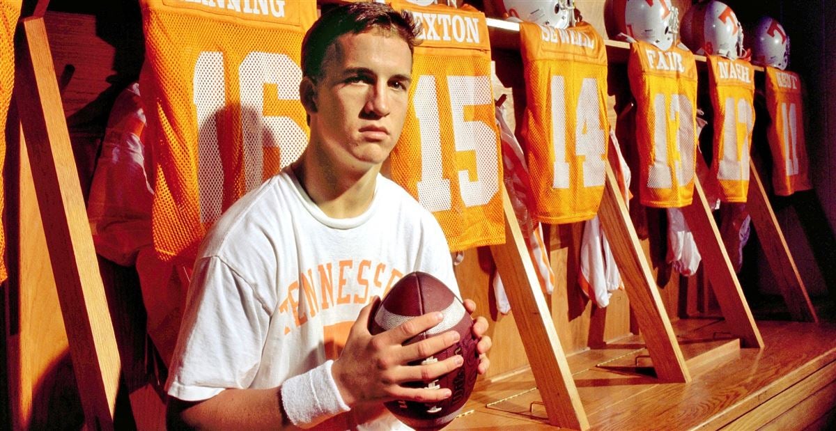 Watch: Peyton Manning narrates tour of Vols room dedicated to him