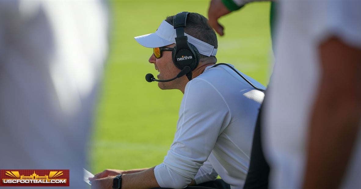 Lincoln Riley has USC on guard against challenges of success