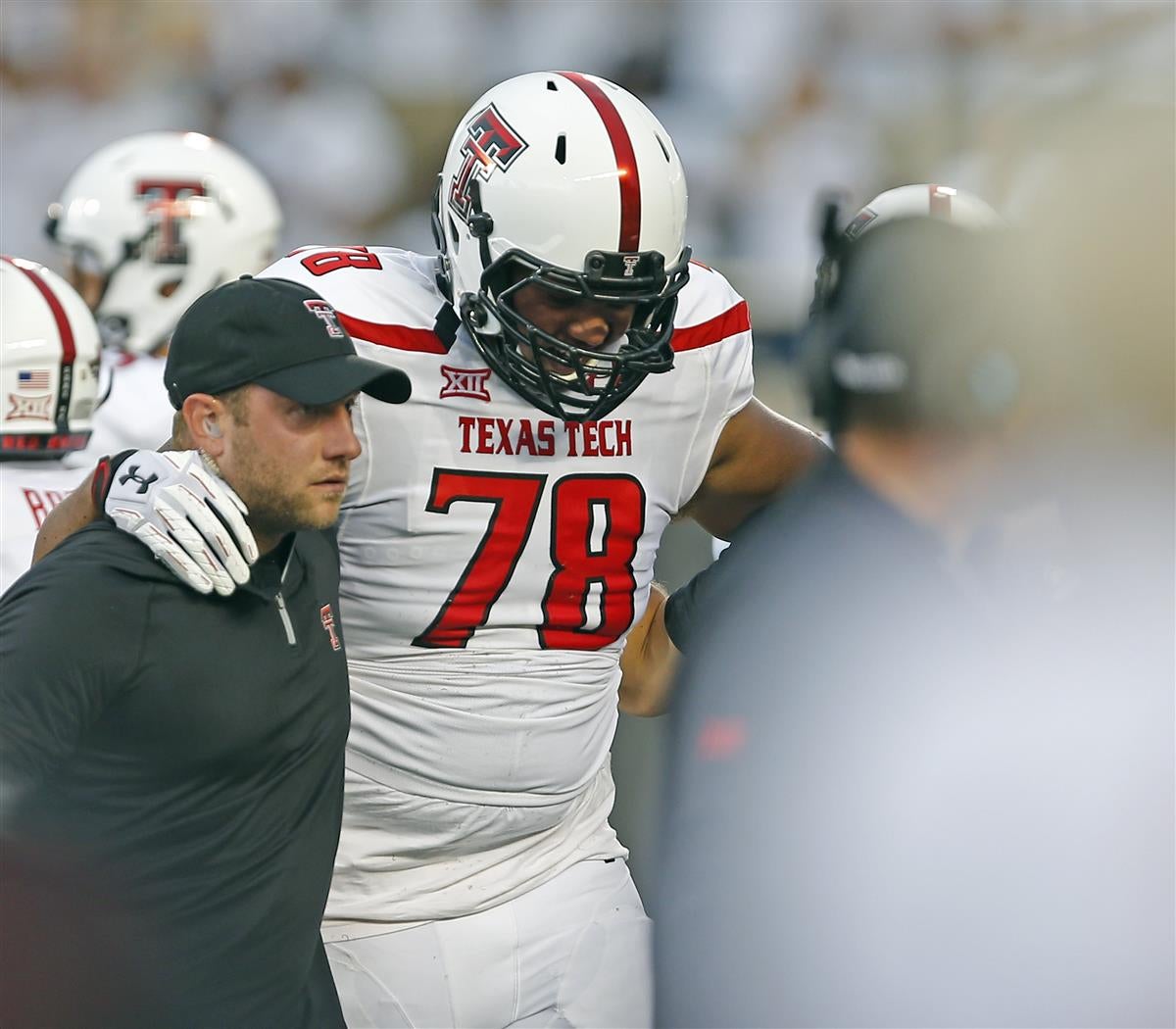 Texas Tech football alums: Terence Steele gets big payday from Dallas  Cowboys