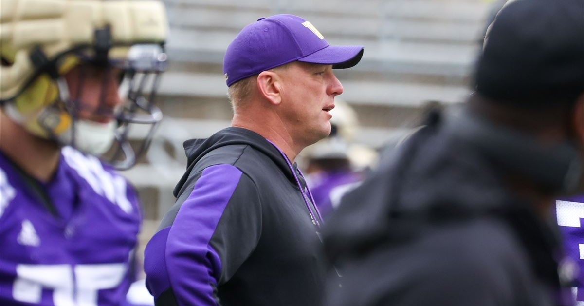 Washington Huskies coach Kalen DeBoer gives update on quarterbacks ahead of spring preview
