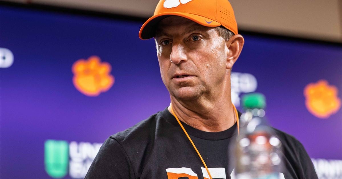 Everything Dabo Swinney said as Clemson football opens fall camp in 2026