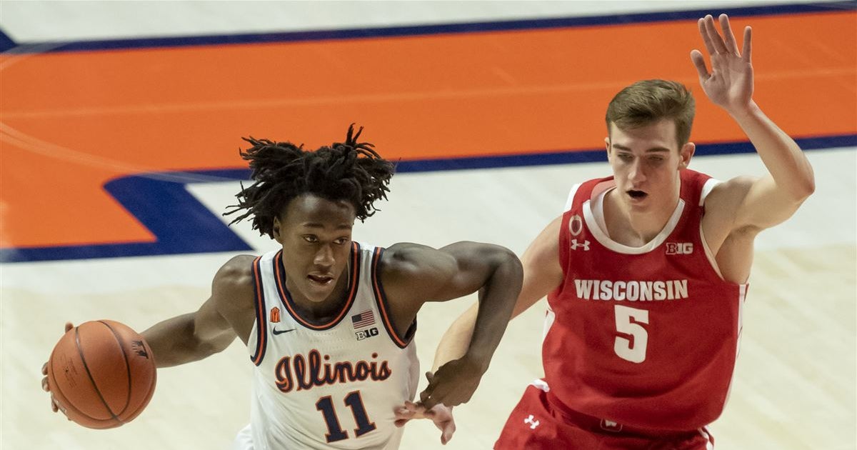 Ayo Dosunmu achieves the first triple-double Illini in 20 years