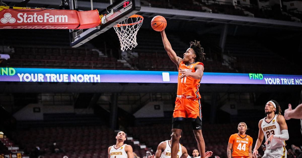 Ayo Dosunmu registers the second triple-double in 14 days