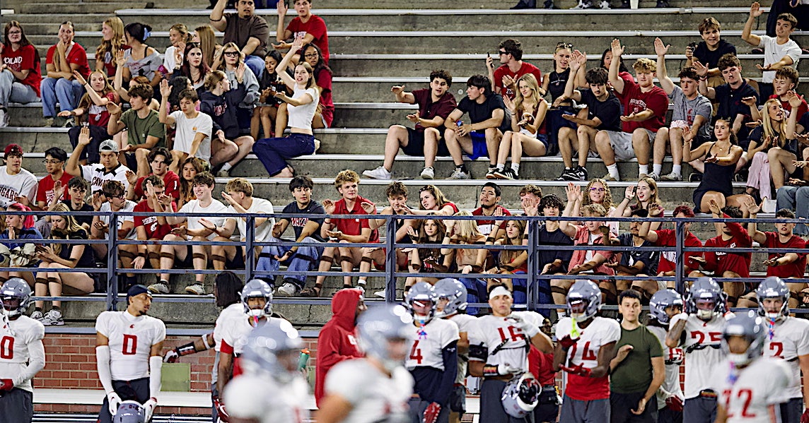WSU wraps fall camp with water balloons, scholarships and plenty of good vibes