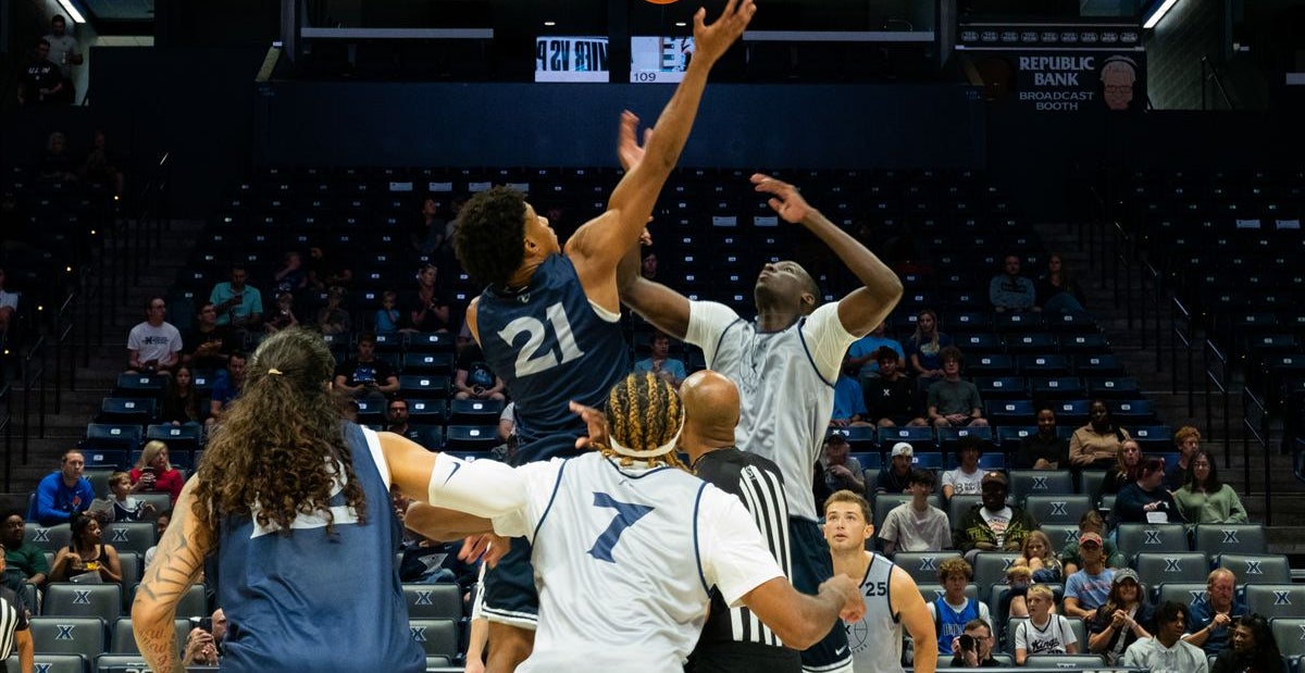 Xavier shows new-look defense, fast pace in intrasquad scrimmage