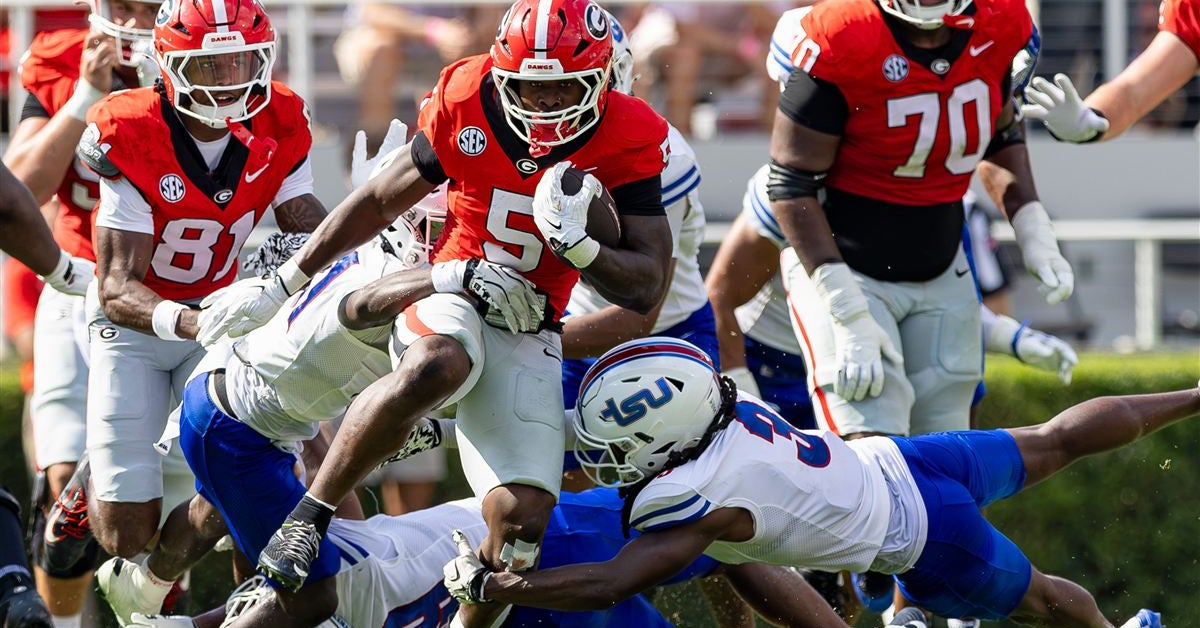 What stood out from the rewatch of Georgia’s victory over Tennessee State