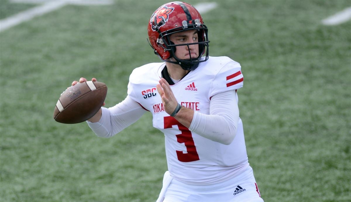 From Alabama walk-on to star Arkansas State QB: Layne Hatcher won't ...