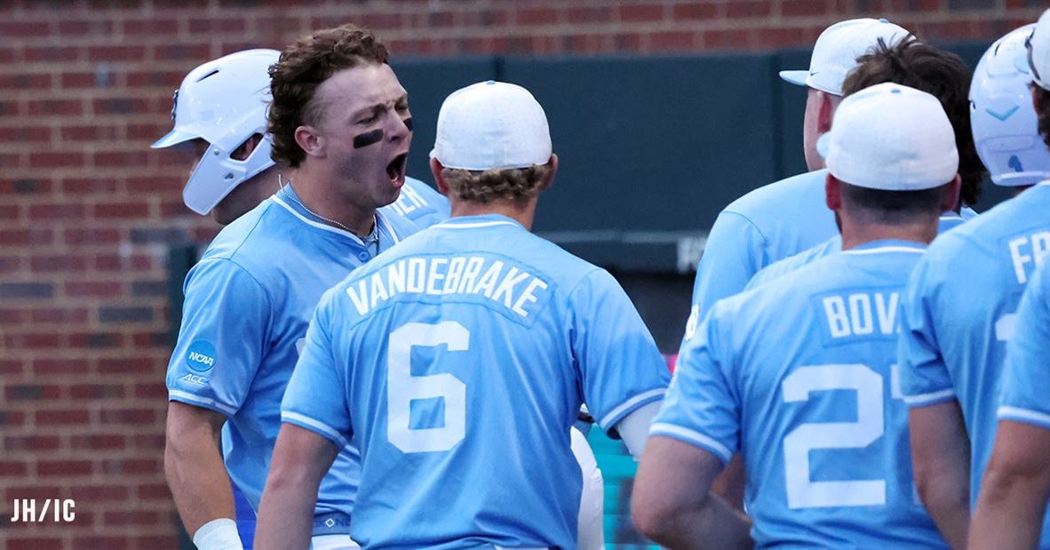 Tar Heels Headed To Omaha After Sweeping Super Regional Tar Heels Headed To Omaha After Sweeping Super Regional