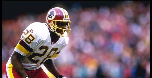 Two-time Super Bowl champ Darrell Green of the Washington Redskins to speak