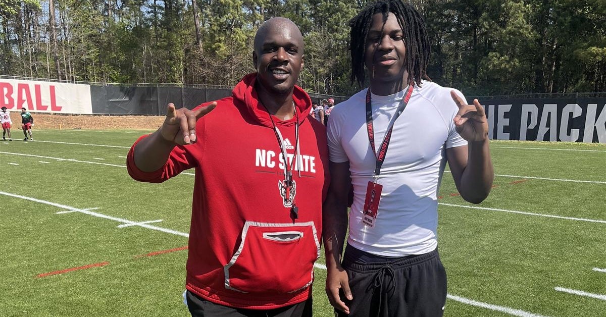 3-star DL Amir Moore on NC State commitment: 'I felt like it was right for me’