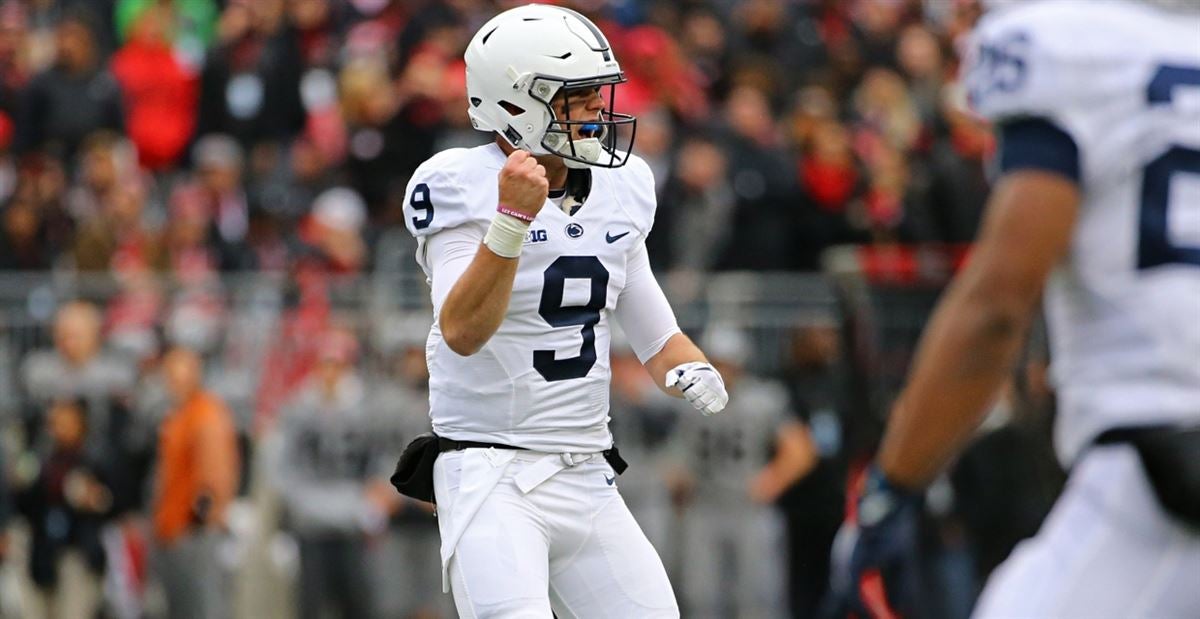 Penn State releases first official depth chart