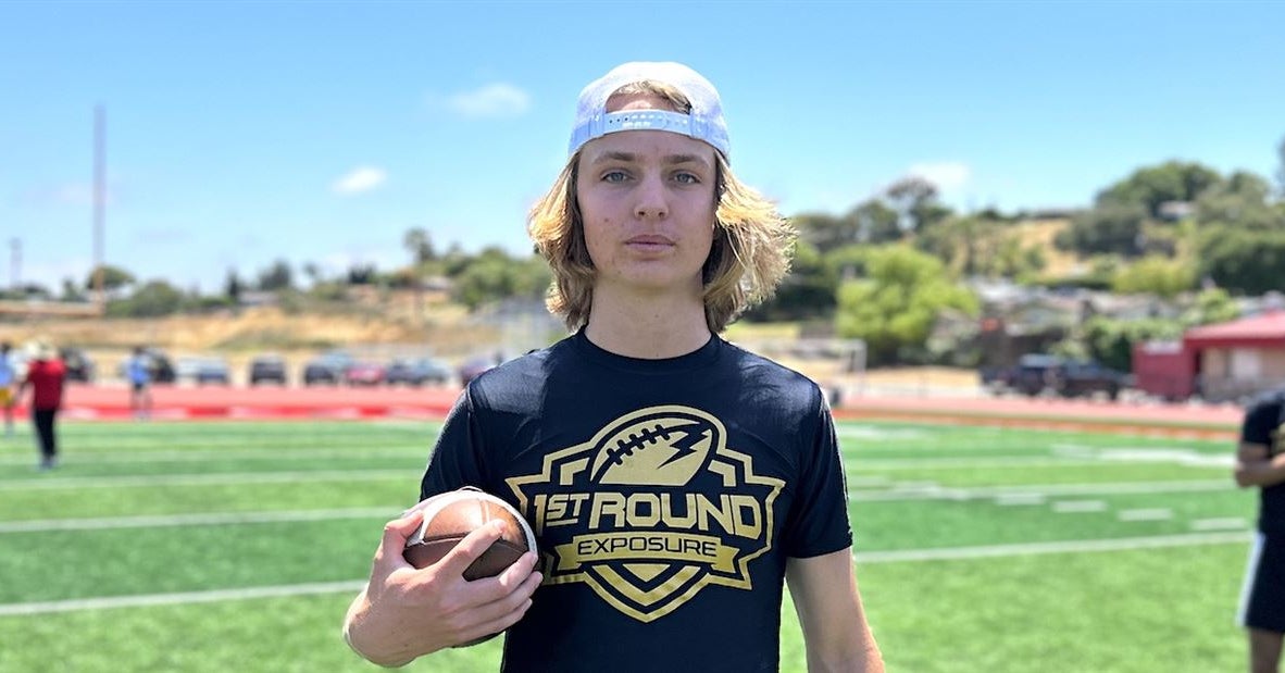 Tom Roth Cal Qb Quinn Roth aims to emerge among California's 2026 QB class