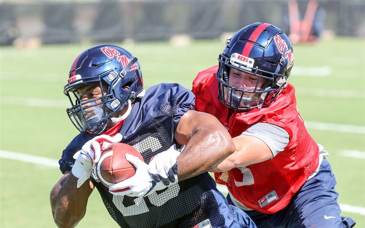 Photos Inside day two of Ole Miss fall camp