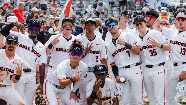 Georgia baseball earns first SEC Tournament victory in 5 years, defeats Mississippi State in quarterfinals