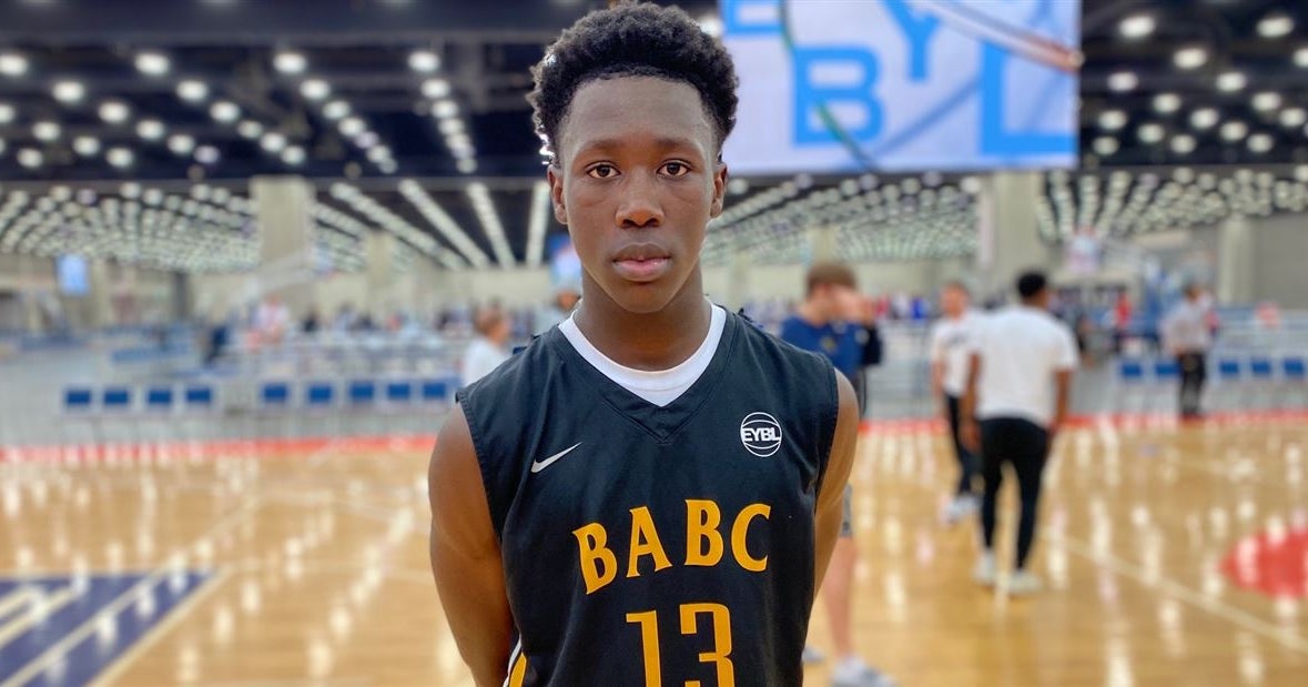 Boston College offers four star '25 forward Joson Sanon