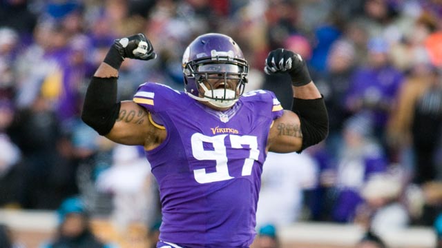 Mental health struggles surface for Vikings' Everson Griffen