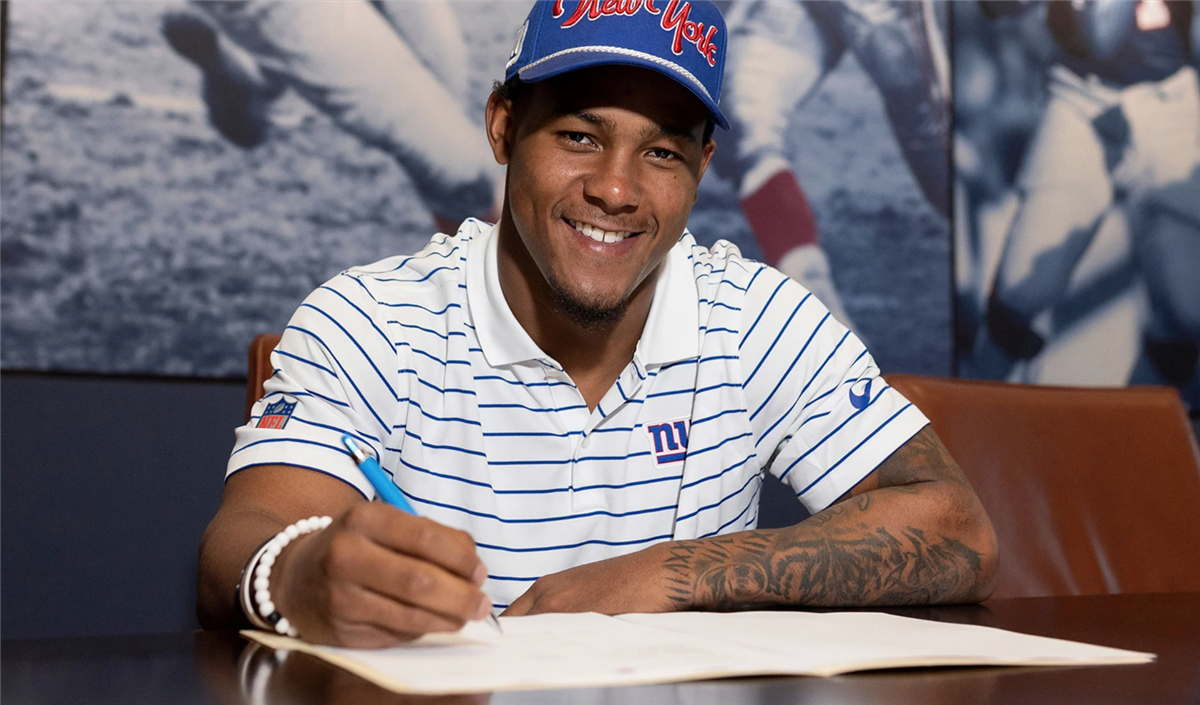 New York Giants' Wan'Dale Robinson Details 'Long' Recovery From