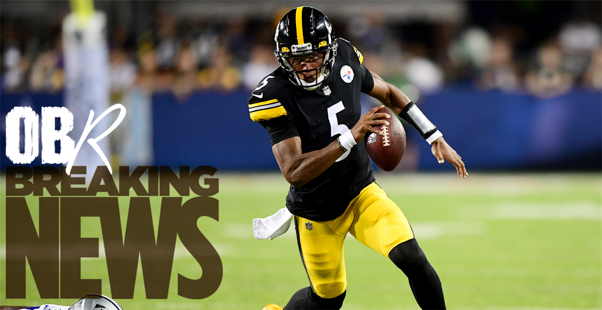 Browns signing former Steelers QB Josh Dobbs to 1-year deal