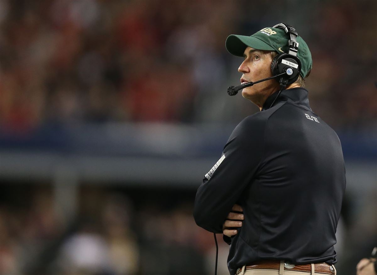 One Year Later: Looking Back At The Day Baylor Fired Art Briles