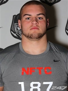 Brian Chaffin, Stanford, Center (FB)