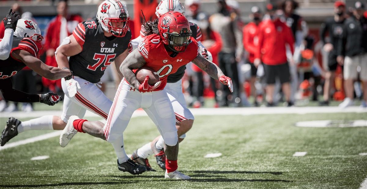 The Top Five Offensive Performances From the 2021 Spring Football Game