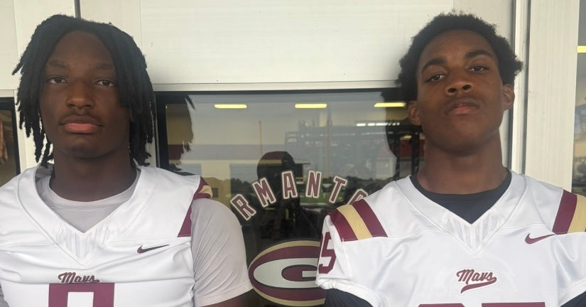 Germantown's pair of 6-foot-6 pass rushers are rapidly racking up offers