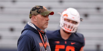 Coordinator Quotes: What Illinois offensive coordinator Tony Petersen said about Rutgers