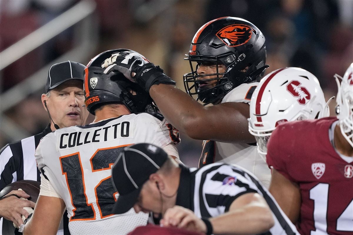 Bengals met with Oregon State OL Brandon Kipper