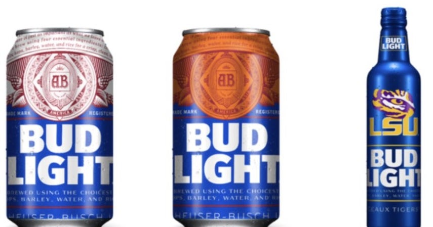 LOOK: Virginia Tech to get a Bud Light themed can