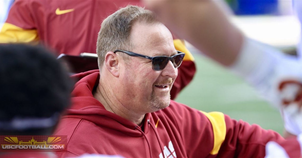 WATCH: OL coach Tim Drevno discusses Washington game, Jimmons