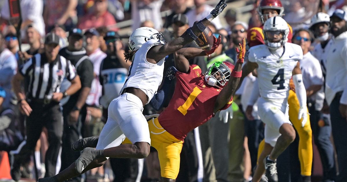 Penn State vs. USC: Nittany Lions 1.5-Point Favorites for White Out