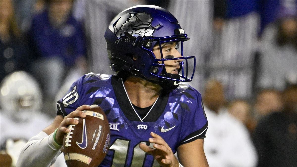 Meet TCU QB Josh Hoover The Redshirt QB Who S Got A Little Bit Of 12501209