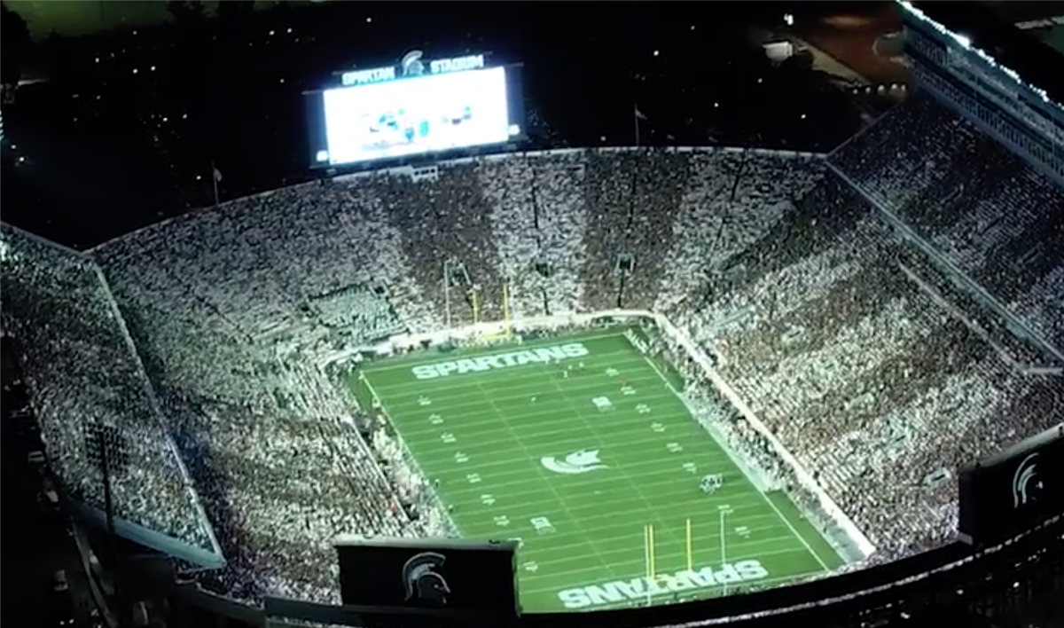 Michigan State football: Spartans release hype trailer ahead of game  against Nebraska