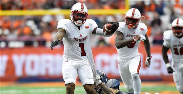 Jaylen Samuels, N.C. State, Tight End