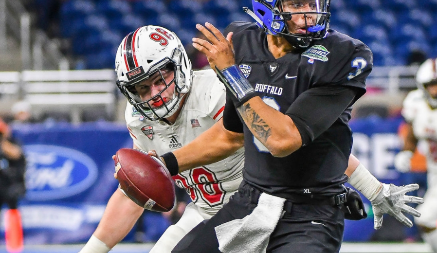 Jack Heflin - Football - NIU Athletics