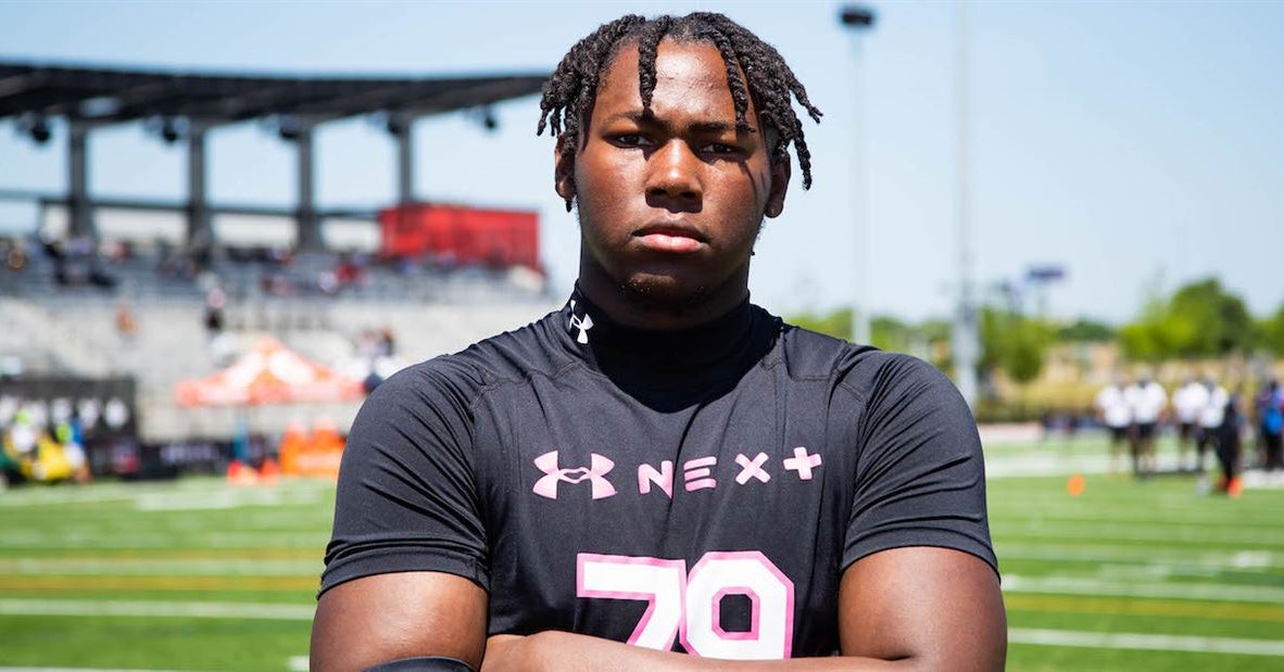 David Cook Rutgers Time with players highlights strong Rutgers official for DL De'Andre Cook