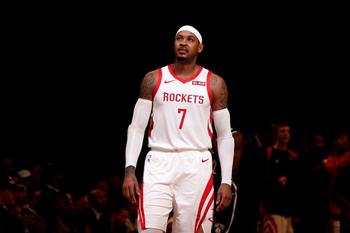 Complex Sports on X: JUST IN: Carmelo Anthony reportedly to leave OKC  Thunder this summer, sources tell ESPN.  / X