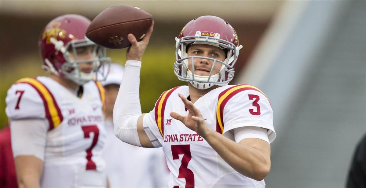 Iowa State's quarterback commits in the last 10 years by ranking