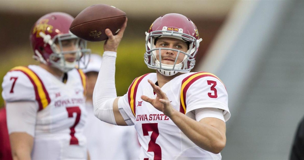 Iowa State S Quarterback Commits In The Last 10 Years By Ranking Iowa State S Quarterback Commits In The Last 10 Years By Ranking