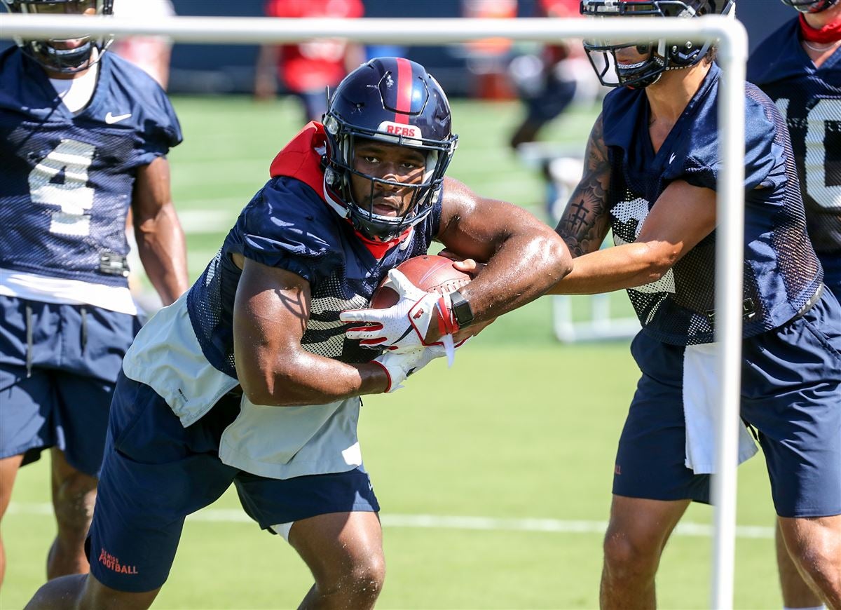 Photos Inside day two of Ole Miss fall camp