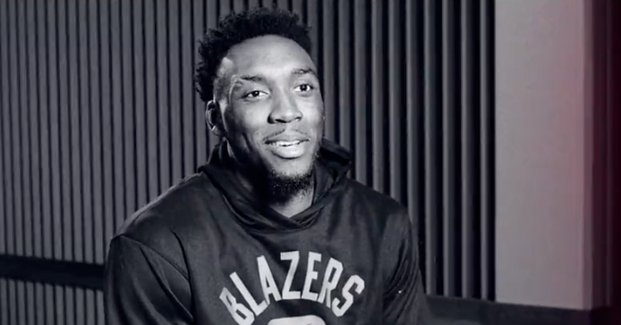 Nassir Little on his 2021-22 Season: 'That was Just the Tip of the Iceberg' Nassir Little on his 2021-22 Season: 'That was Just the Tip of the Iceberg'
