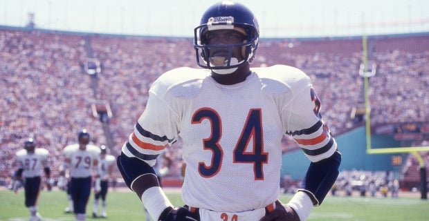 Walter Payton's 1977 season ranked 14th-best MVP season