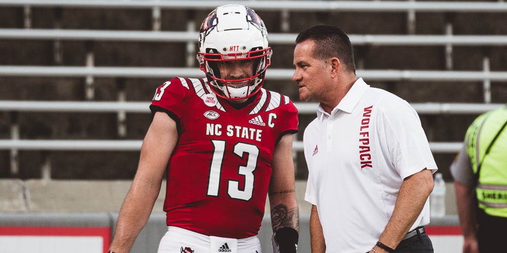 Tim Beck, Offensive Coordinator (FB), NC State Wolfpack
