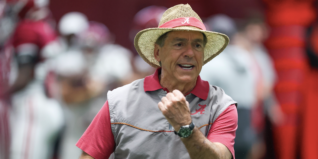 Alabama football jumps five spots to No. 11 in 2024 recruiting rankings