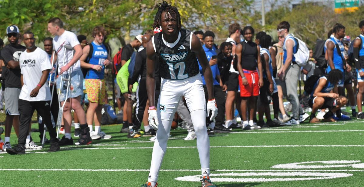 Top100 cornerback Ben Hanks Jr. trims list to a Top 10