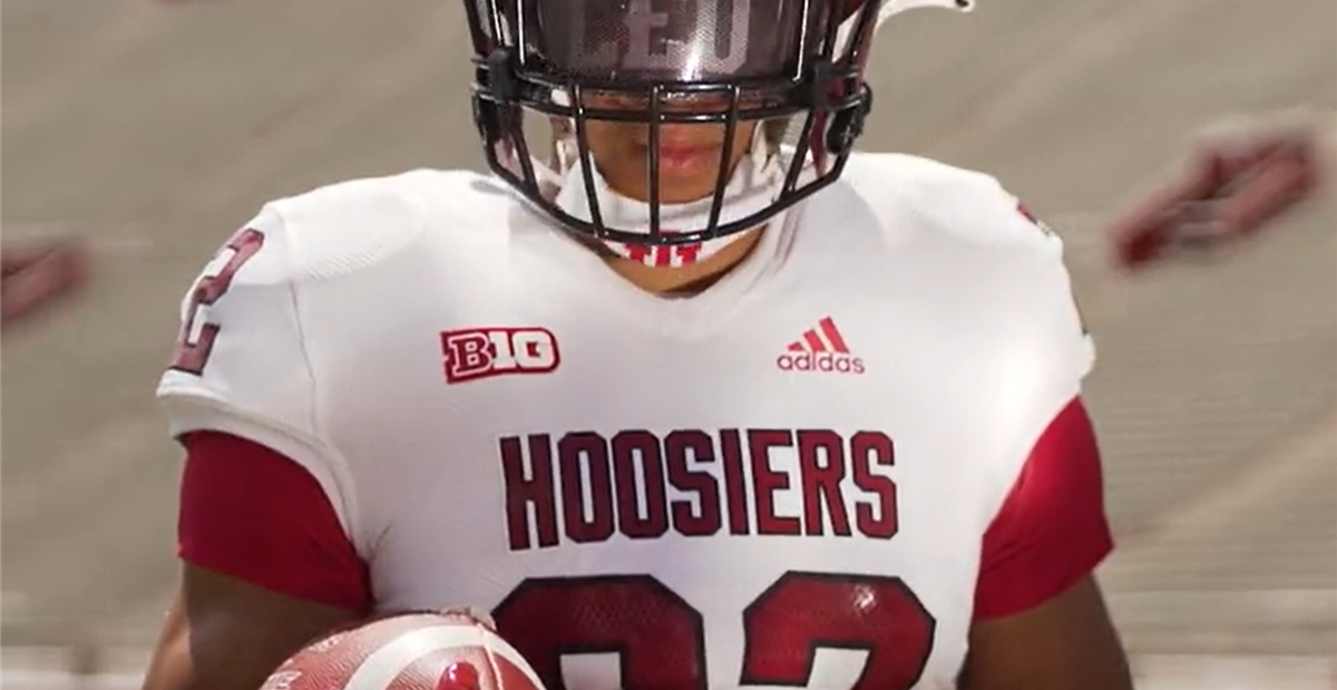 IU football unveils throwback road uniforms for this season