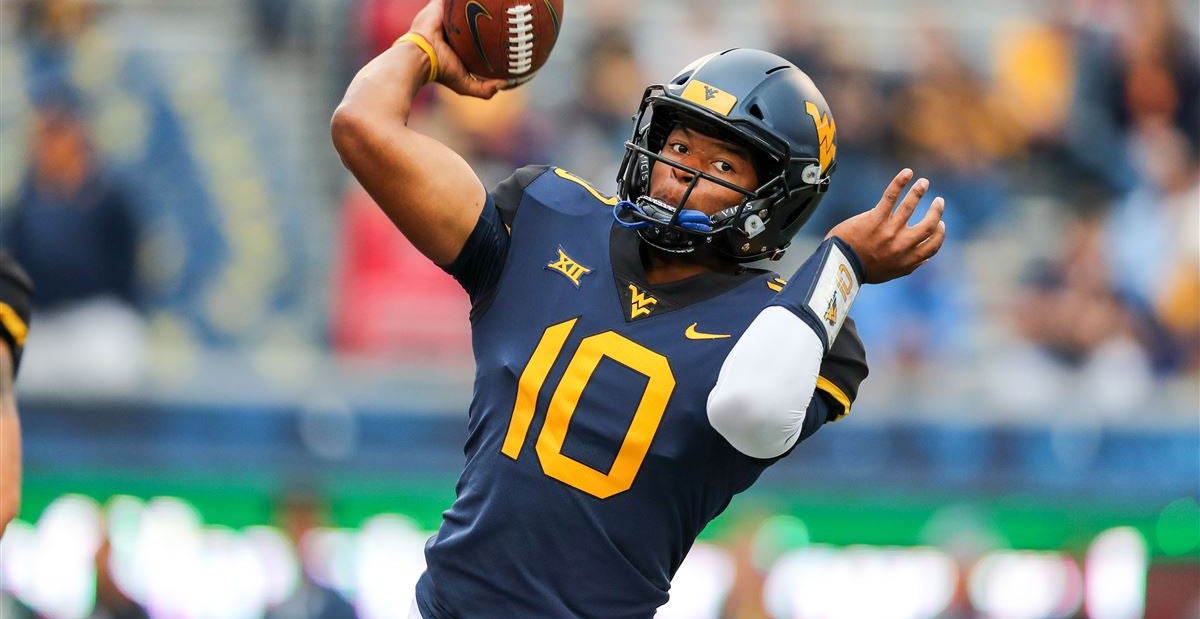 Clearly, the quarterback competition is the spring story at WVU